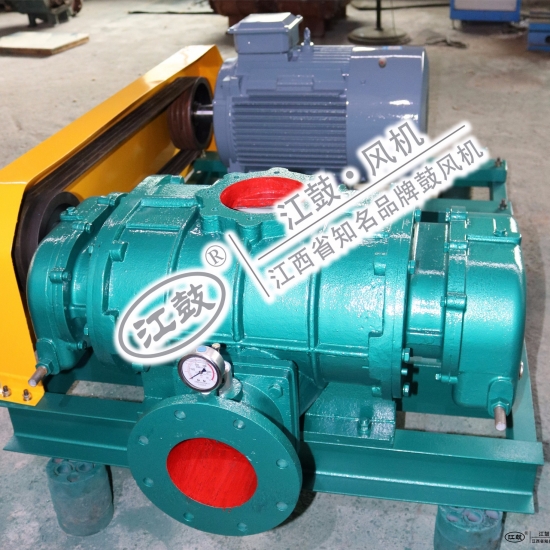 江鼓品牌負(fù)壓羅茨鼓風(fēng)機(jī)JGSR-V-65